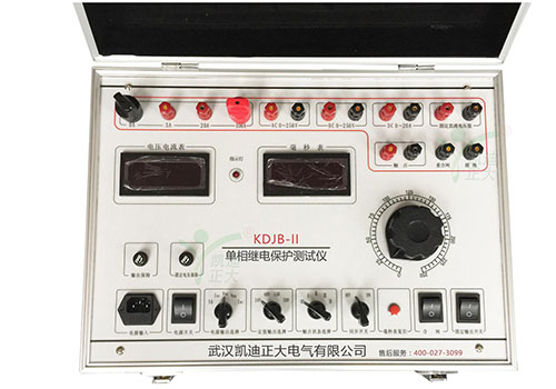 單相繼電保護(hù)測試儀的功能有哪些？