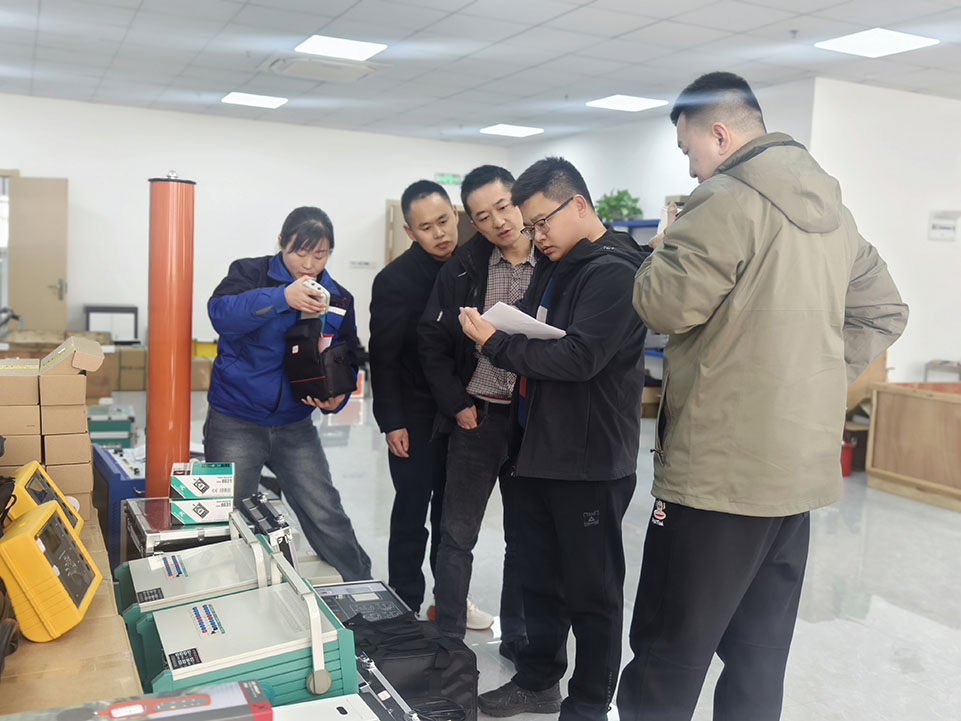 中國電建-阿爾及利亞項目赴凱迪正大公司驗收，深化合作共促高質量發展