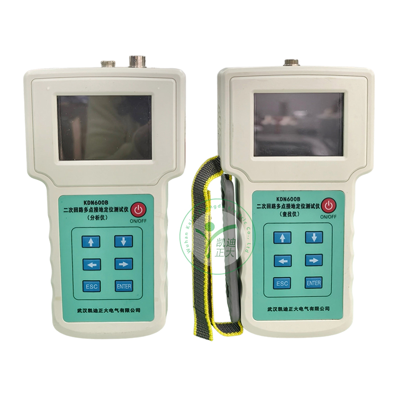 KDN600B二次公共回路多點(diǎn)接地故障查找儀