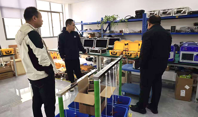 深化交流促合作，元宵佳節傳喜訊——熱烈歡迎山西客戶蒞臨武漢凱迪正大電氣考察并現場下單