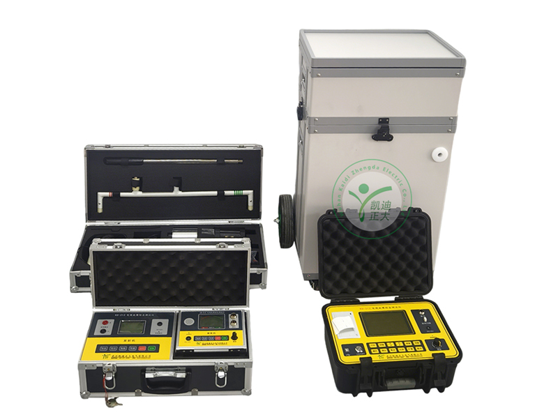 KD-212電纜故障測試儀精準定位，護航電力安全